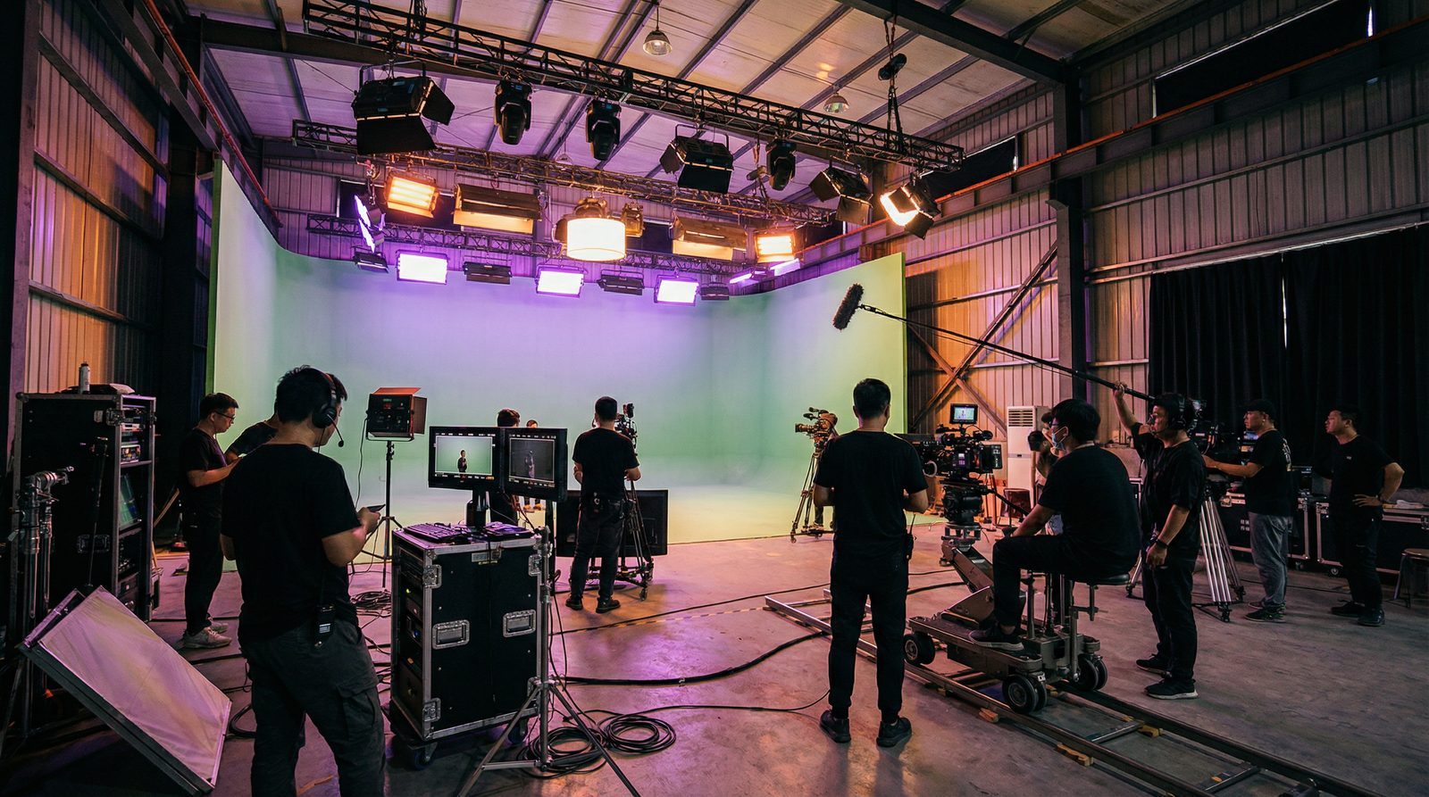 抖音风专业影棚